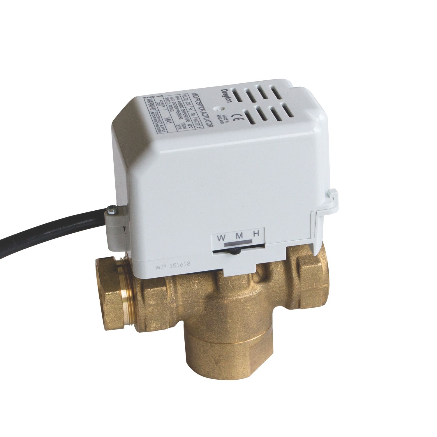 Drayton 27206SX 3 Port Motorised Valve 28mm Compression (3232R)