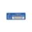 Asset Protect  Asset Tags Blue 19mm x 51mm 100 Pack