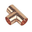 Flomasta  Copper End Feed Equal Tee 15mm