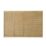 Forest Super Lap  Fence Panels Natural Timber 6' x 4' Pack of 8