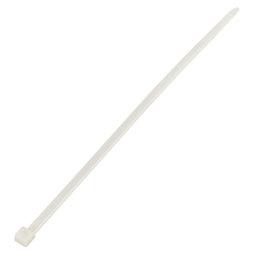 Cable Ties Natural 100mm x 2.5mm 100 Pack