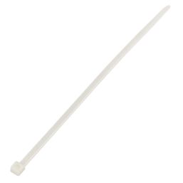 Essentials Cable Ties Natural 100mm x 2.5mm 100 Pack