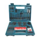 Makita  Multi-Material Drill & Screwdriver Bit Accessory Set 100 Pieces