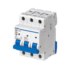Chint NB1 63A TP C Curve 3-Phase MCB