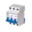 Chint NB1 63A TP C Curve 3-Phase MCB