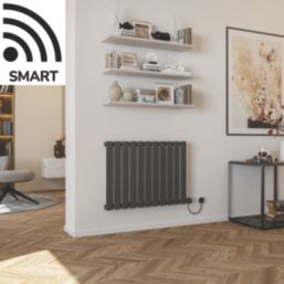 Azur Ilios 800W Electric Radiator 600mm x 828mm Anthracite 2731BTU