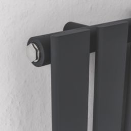 Azur Ilios 800W Electric Radiator 600mm x 828mm Anthracite 2731BTU
