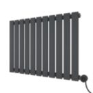 Azur Ilios 800W Electric Radiator 600mm x 828mm Anthracite 2731BTU