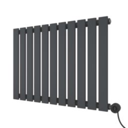 Azur Ilios 800W Electric Radiator 600mm x 828mm Anthracite 2731BTU
