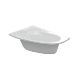 Utah  Double-Ended Bath Acrylic No Tap Holes 1500mm x 950mm