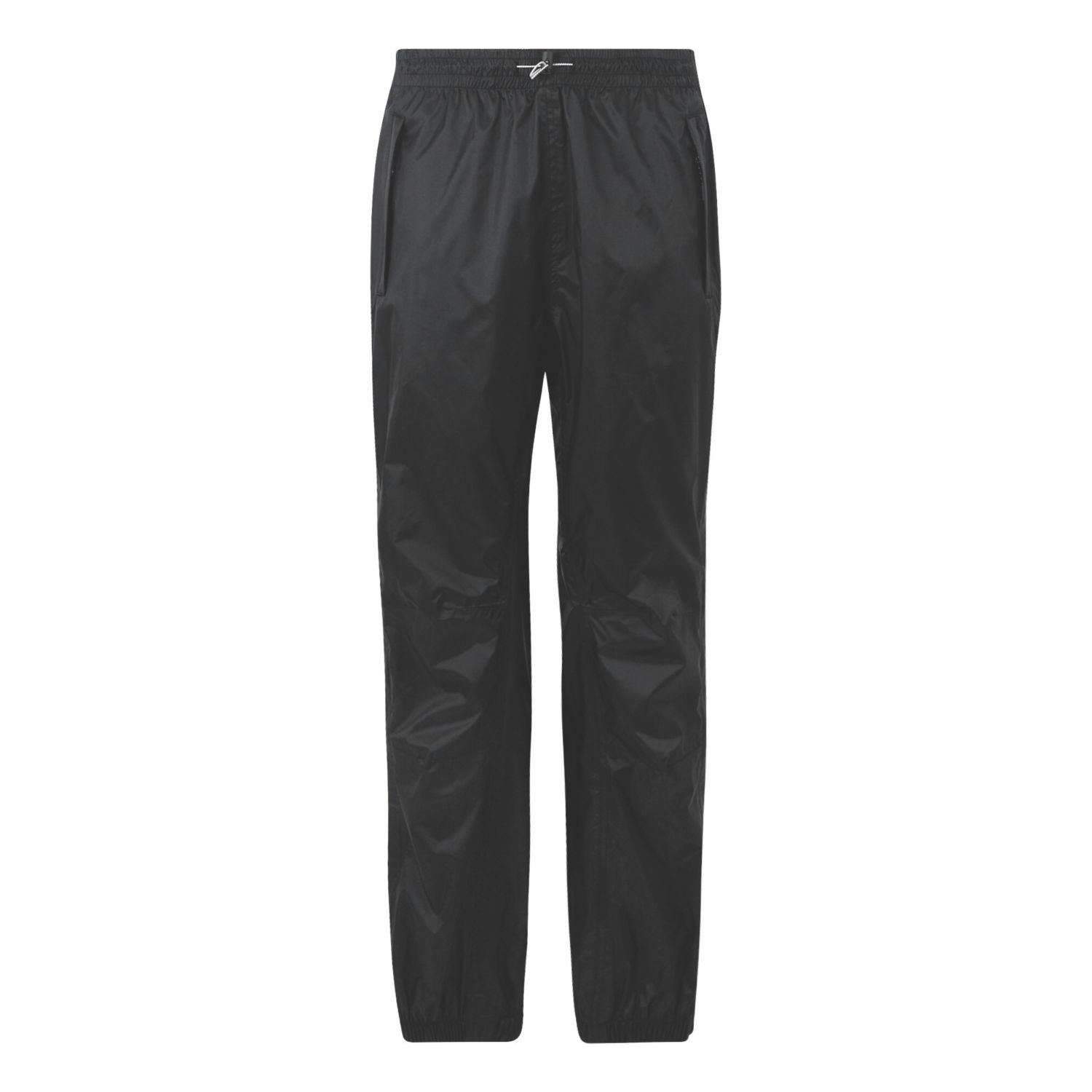 Regatta Active Waterproof Overtrousers Black 3X Large 47.6" W 31" L (323AR)