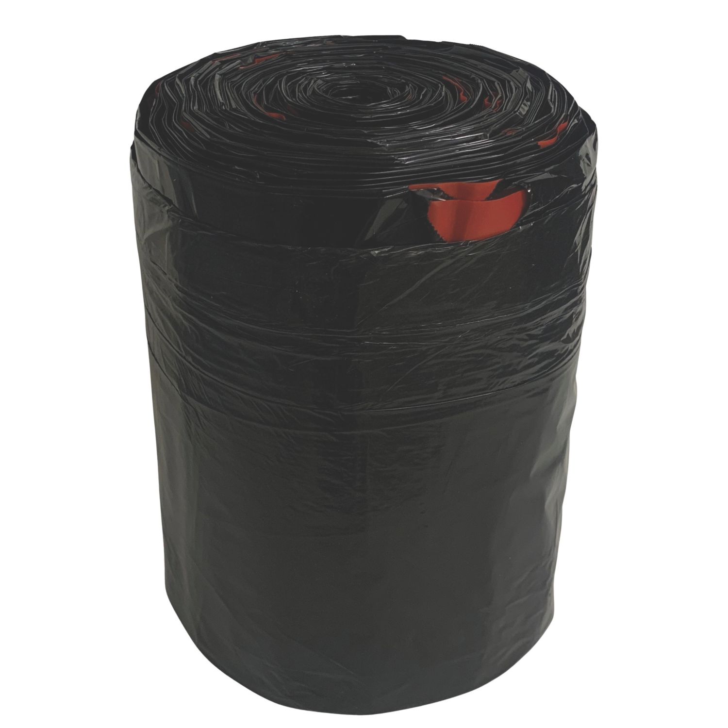 L-PRO Black Bin Liners 124Ltr 45 Pack (323CJ)