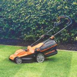 LawnMaster M2EB1637M-01 1600W 37cm Electric Rotary Lawn Mower 220-240V
