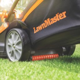 LawnMaster M2EB1637M-01 1600W 37cm Electric Rotary Lawn Mower 220-240V