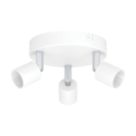Eglo Stecci-E Round 3-Light Spotlight White