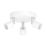 Eglo Stecci-E Round 3-Light Spotlight White