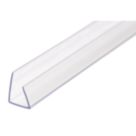 Radmat Building Materials  Clear 16mm Polycarbonate C-Profile 2000mm x 30mm