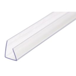 Radmat Building Materials  Clear 16mm Polycarbonate C-Profile 2000mm x 30mm