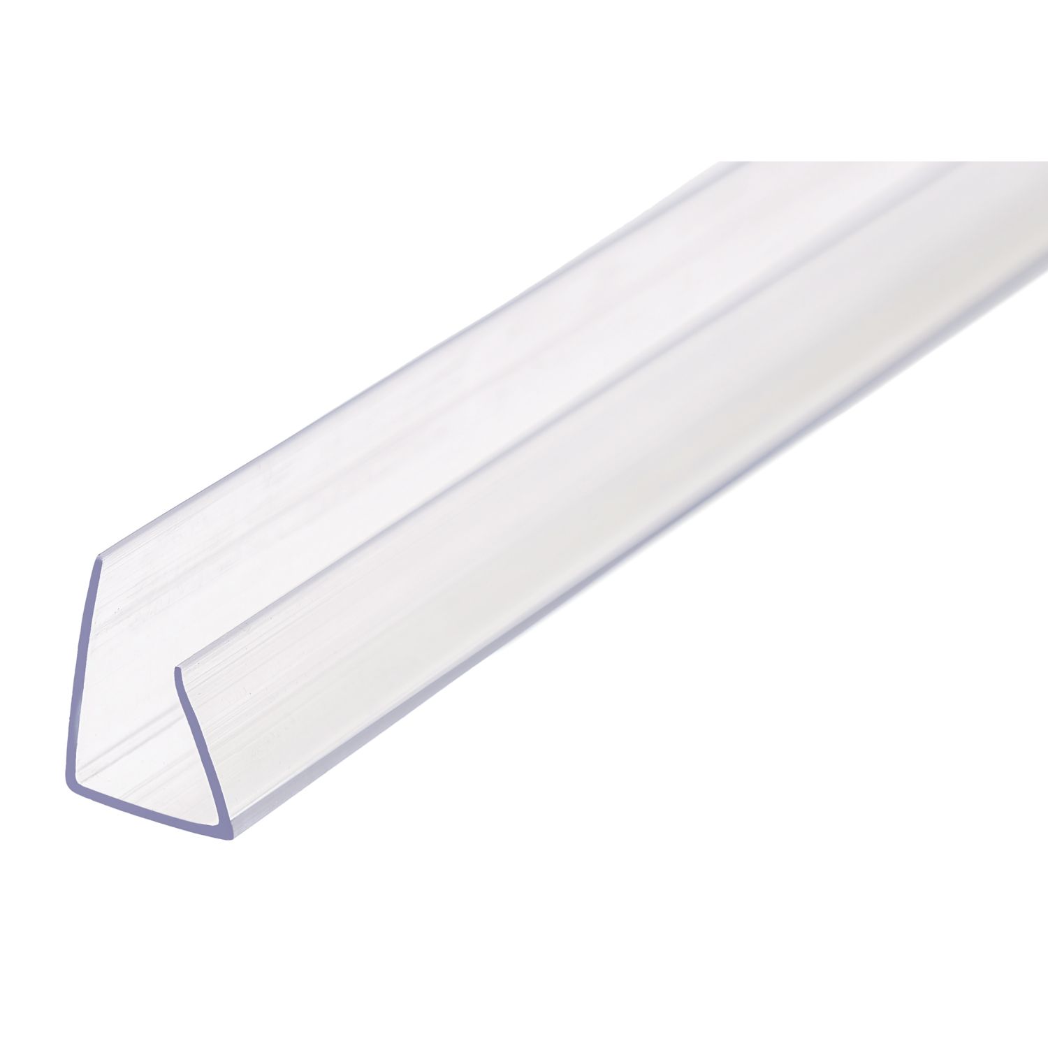 Radmat Building Materials Clear 16mm Polycarbonate C-Profile 2000mm x 30mm (323CY)