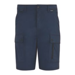 Regatta Arlery Stretch Shorts Navy 44" W