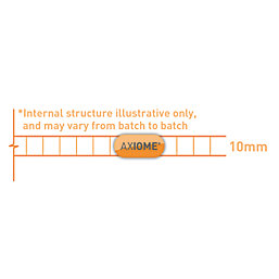 Axiome Twinwall Polycarbonate Sheet Clear 1000mm x 10mm x 5000mm