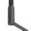 Clearwater Alasia Pull-Off Twin Spray Head Tap Matt Black