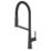 Clearwater Alasia Pull-Off Twin Spray Head Tap Matt Black