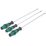 Wera Kraftform Plus Mixed Long Reach Screwdriver Set 3 Pieces