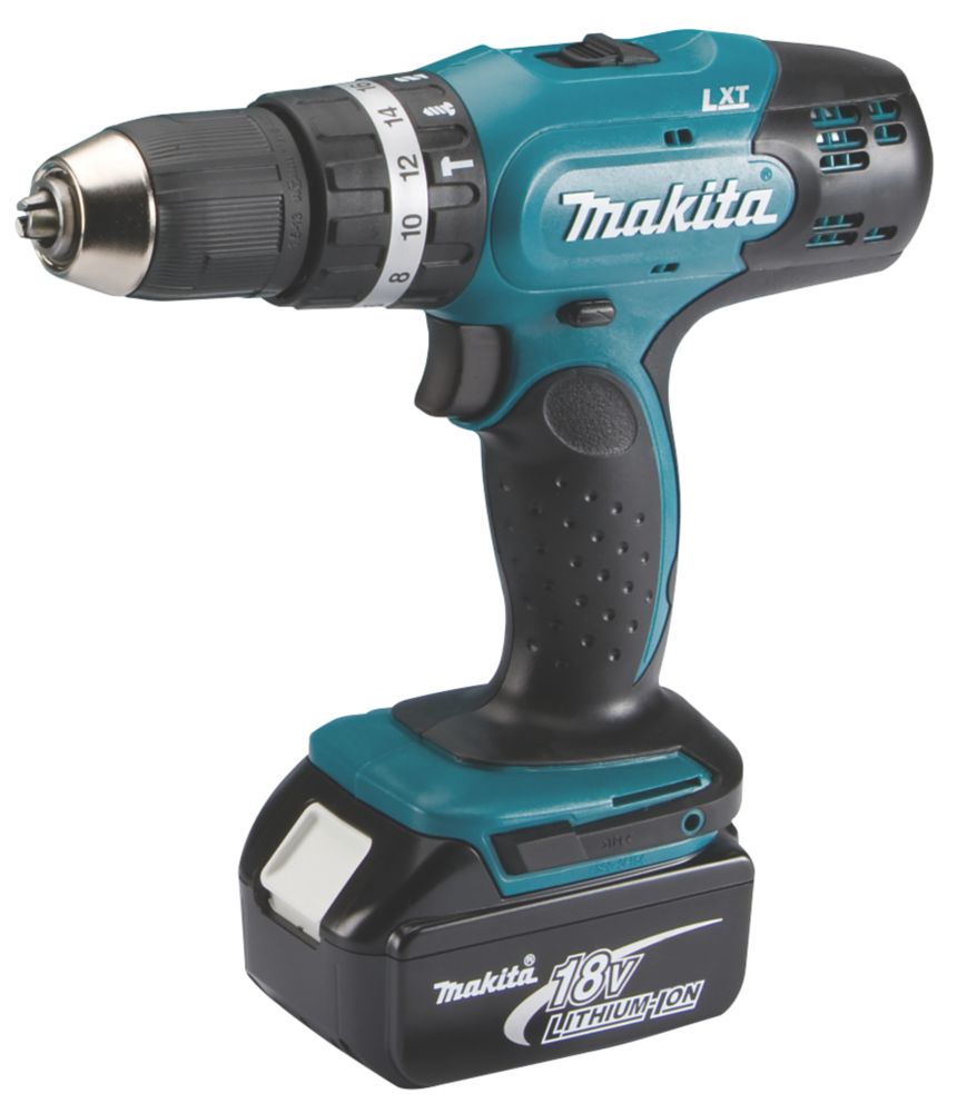 Refurb Makita DHP453F001 18V 2 x 3.0Ah LiIon LXT Cordless Combi Drill