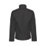 Regatta Octagon II Waterproof Softshell Jacket Black Large Size 41 1/2" Chest