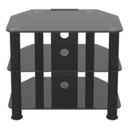AVF SDC600CMBB Classic TV Stand Black