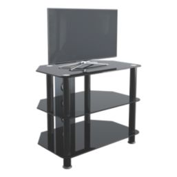 Avf Sdc600Cmbb Tv Stand Black Body / Black Glass - Screwfix