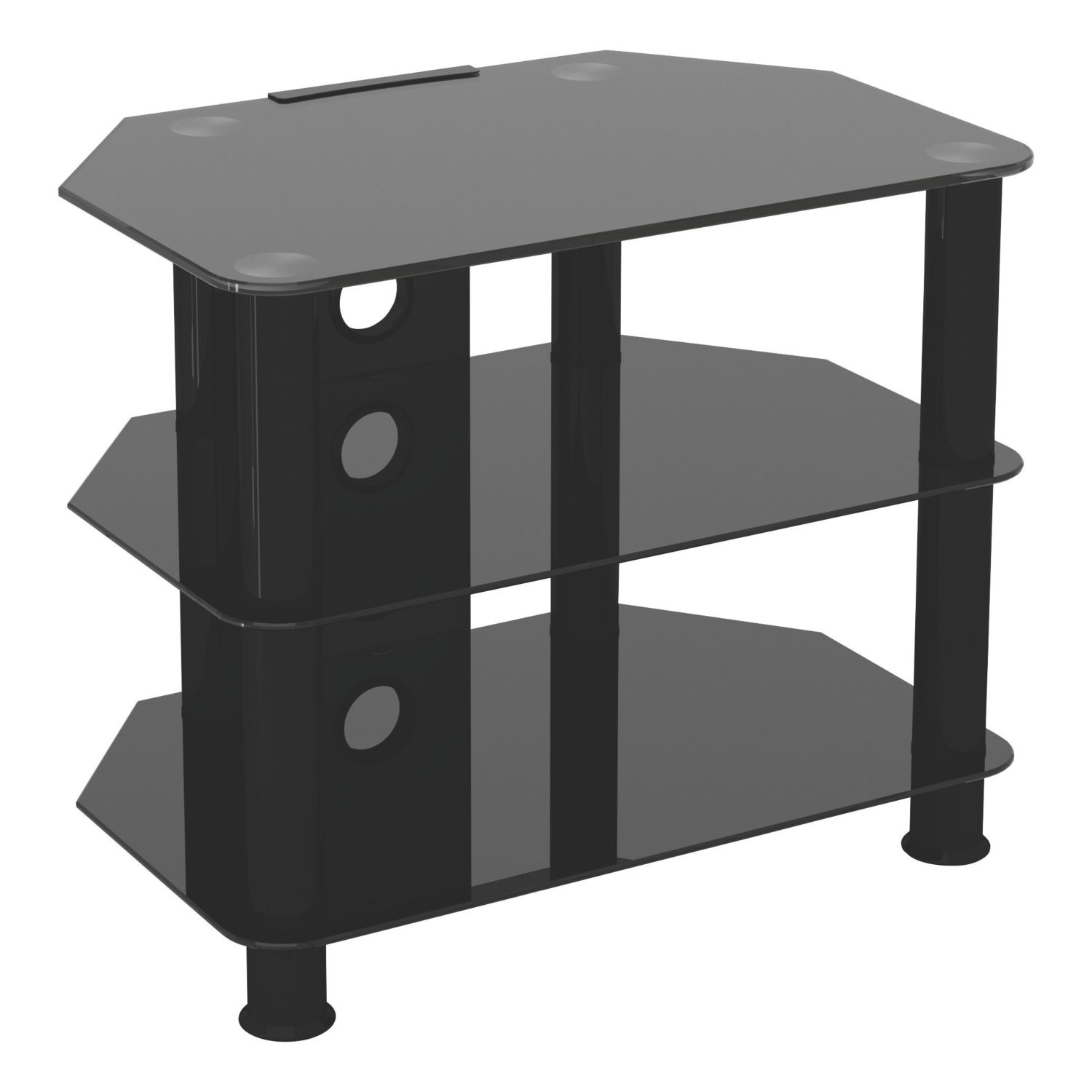 AVF SDC600CMBB Classic TV Stand Black (323HP)