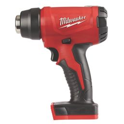 Milwaukee M18 BHG-0 18V Li-Ion RedLithium Cordless Heat Gun - Bare