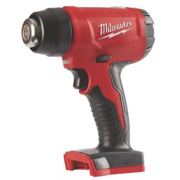 Milwaukee M18 BHG-0 18V Li-Ion RedLithium Cordless Heat Gun - Bare