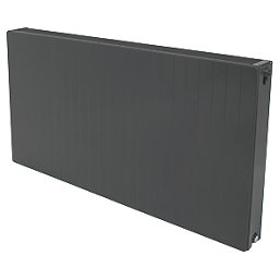 Stelrad Accord Concept Type 22 Double Flat Panel Double Convector Radiator 600mm x 1200mm Grey 6517BTU