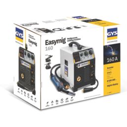 Gys 032255 Easymig 160A MIG & MMA ARC Welder 240V