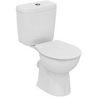 Armitage Shanks Sandringham 21 Smooth Close-Coupled Toilet Dual-Flush 6Ltr