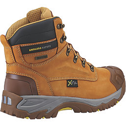 Amblers 986    Safety Boots Honey Size 13