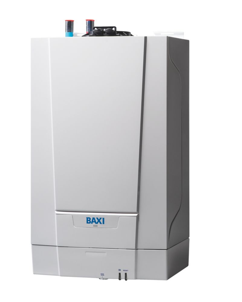 baxi Baxi 415 Gas Heat Only Gas Fired Wall Mounted Condensing Boiler - Screwfix
