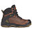 Apache Ranger   Safety Boots Brown Size 9