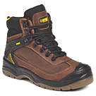 Apache Ranger    Safety Boots Brown Size 9