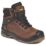 Apache Ranger Size 9  Brown Waterproof Steel Toe Cap Safety Boots