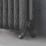 Arroll 597mm x 1009mm 5325BTU Cast Grey Cast Iron 2 Column Radiator