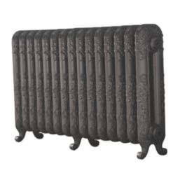 Arroll 597mm x 1009mm 5325BTU Cast Grey Cast Iron 2 Column Radiator
