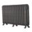 Arroll 597mm x 1009mm 5325BTU Cast Grey Cast Iron 2 Column Radiator
