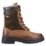 Cotswold Lacock Size 7 Womens Tan Waterproof Lace & Zip Non Safety Work Boots