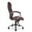 Nautilus Designs Sandown High Back Executive Chair Brown