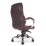 Nautilus Designs Sandown High Back Executive Chair Brown