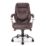 Nautilus Designs Sandown High Back Executive Chair Brown